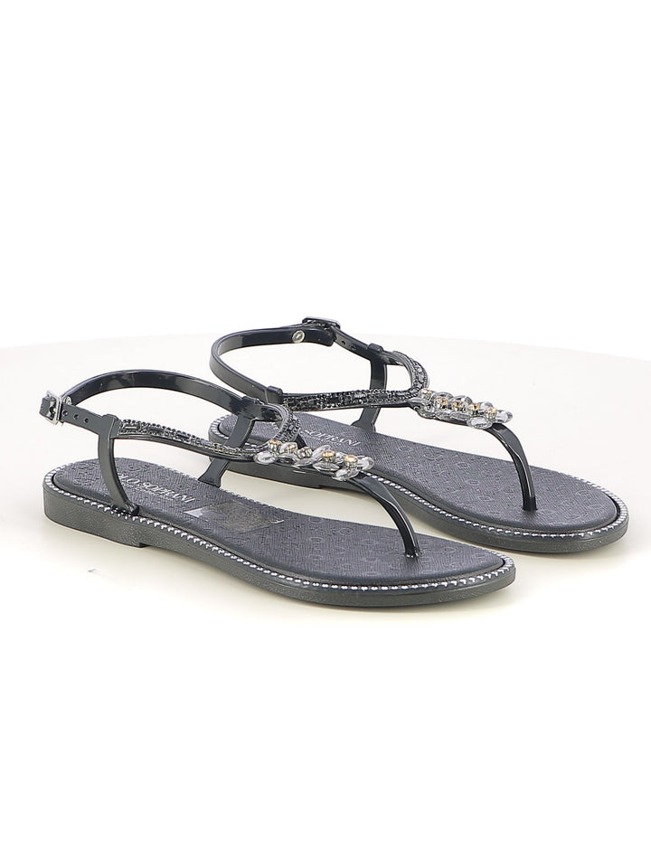 Infradito sandali donna SOLO SOPRANI SSW519N67 nero | Costa Superstore