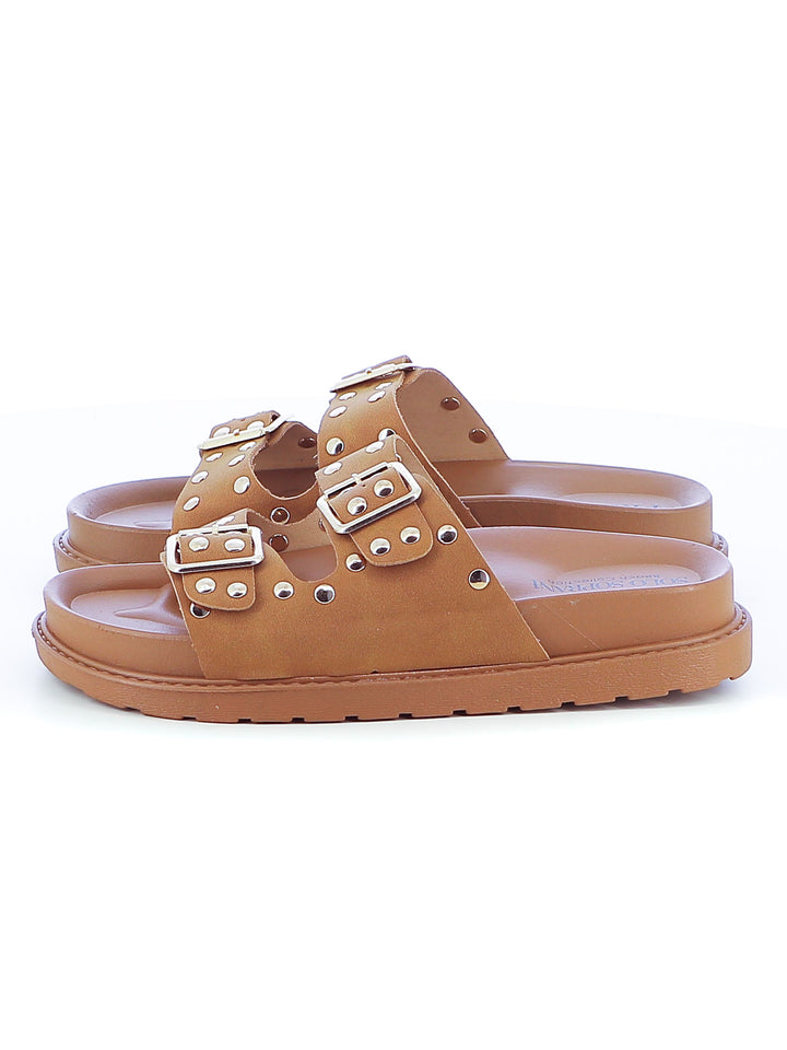 Ciabattine donna SOLO SOPRANI SSW519N72 marrone | Costa Superstore