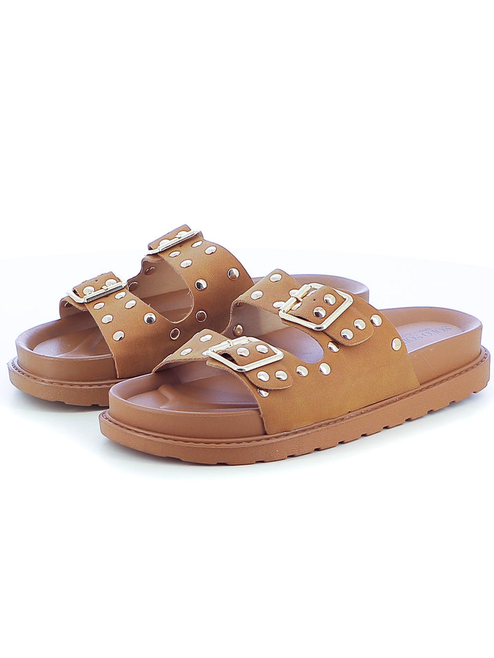 Ciabattine donna SOLO SOPRANI SSW519N72 marrone | Costa Superstore