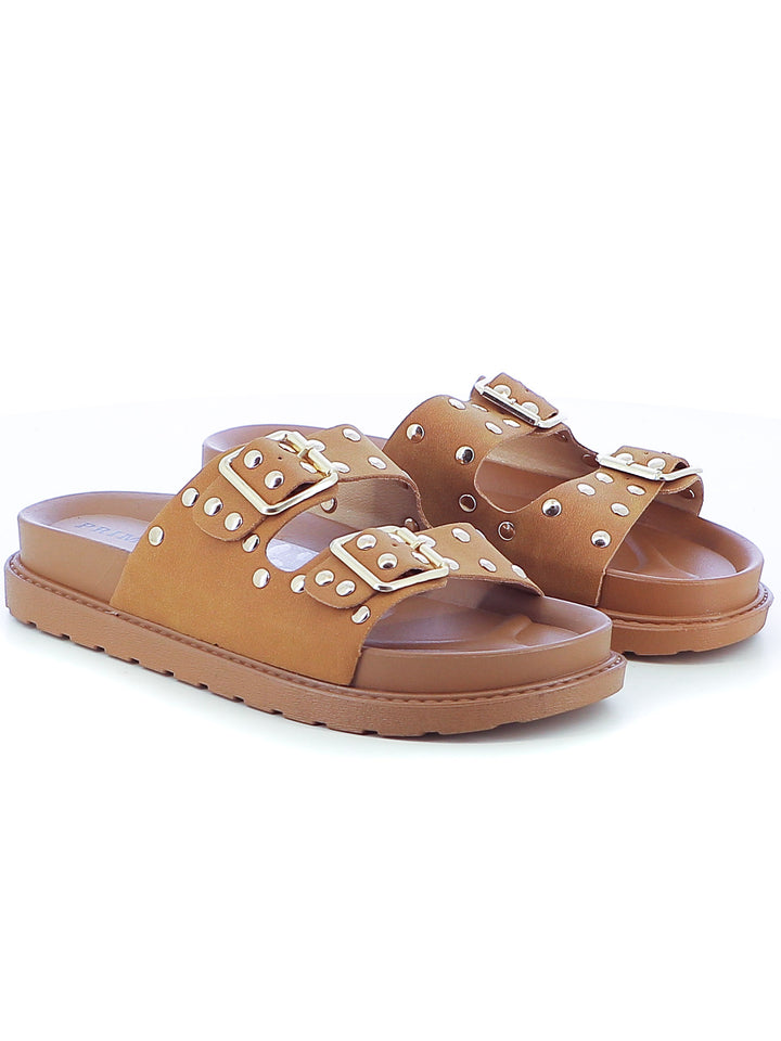 Ciabattine donna SOLO SOPRANI SSW519N72 marrone | Costa Superstore
