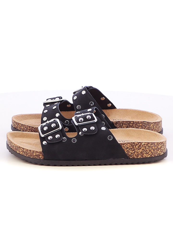 Ciabattine donna SOLO SOPRANI SSW519N73 nero | Costa Superstore