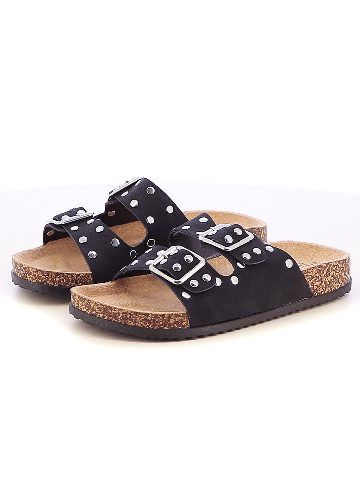 Ciabattine donna SOLO SOPRANI SSW519N73 nero | Costa Superstore