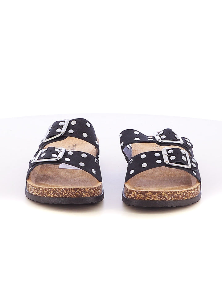 Ciabattine donna SOLO SOPRANI SSW519N73 nero | Costa Superstore