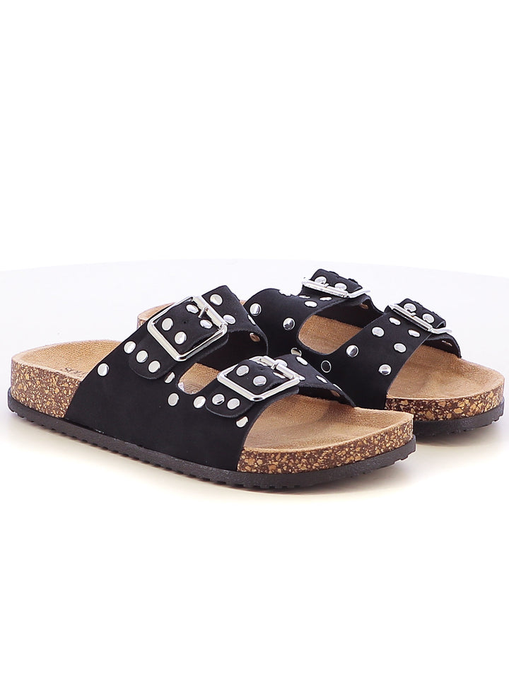 Ciabattine donna SOLO SOPRANI SSW519N73 nero | Costa Superstore