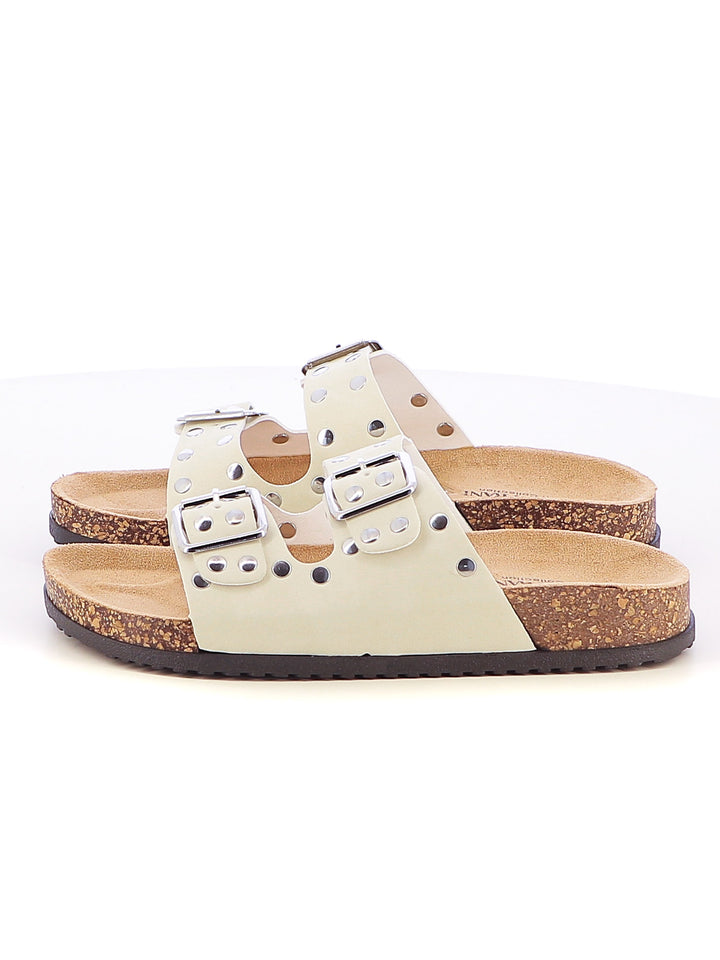 Ciabattine donna SOLO SOPRANI SSW519N73 bianco | Costa Superstore