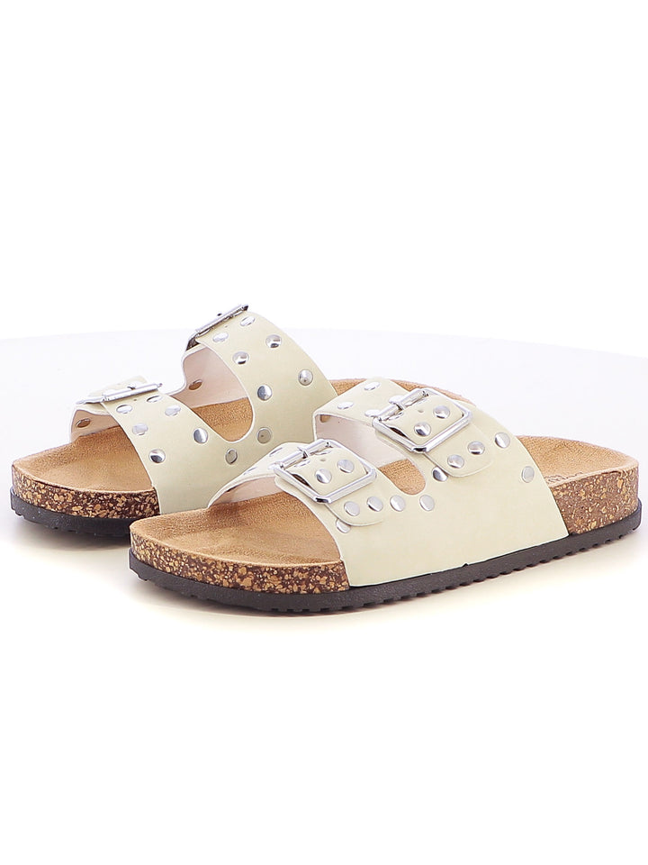 Ciabattine donna SOLO SOPRANI SSW519N73 bianco | Costa Superstore