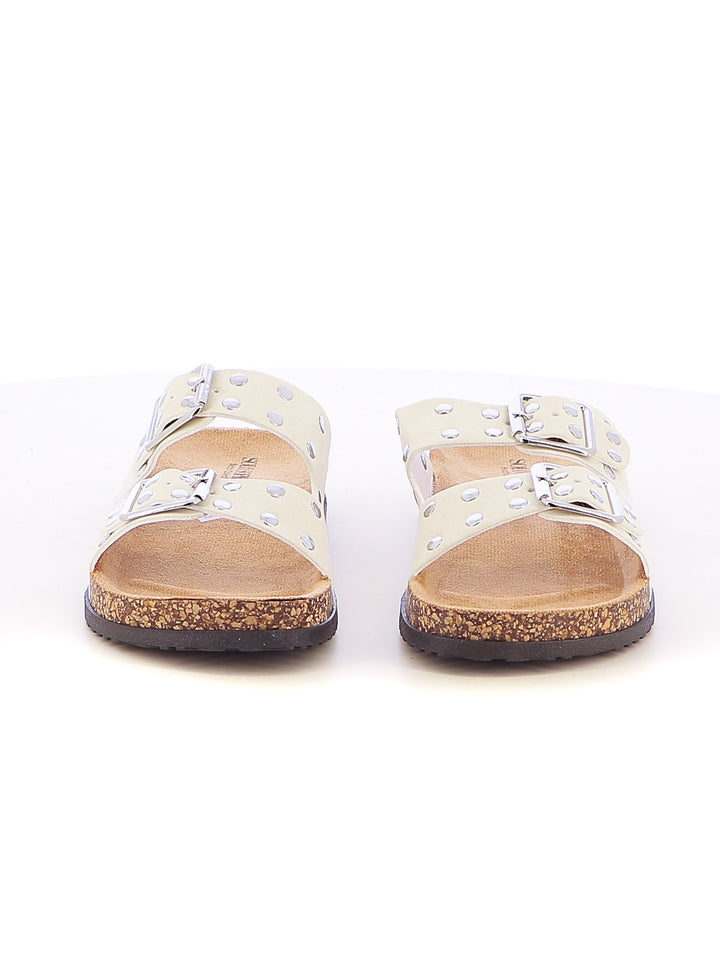 Ciabattine donna SOLO SOPRANI SSW519N73 bianco | Costa Superstore