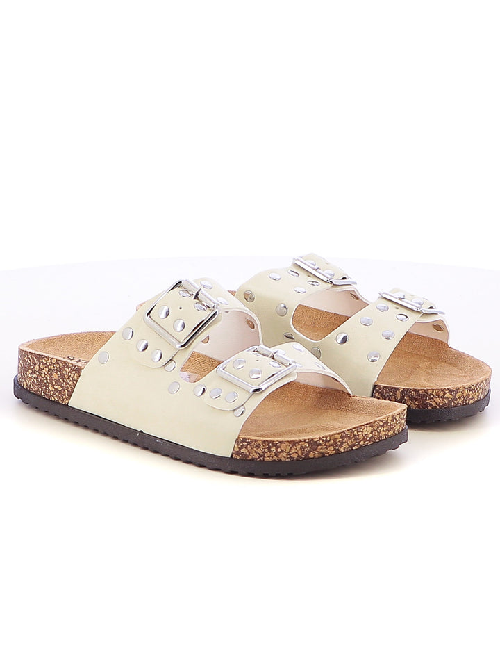 Ciabattine donna SOLO SOPRANI SSW519N73 bianco | Costa Superstore