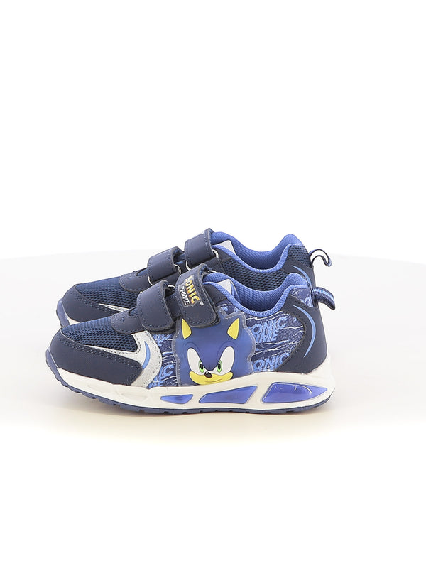 Sneakers con strappi bambino SONIC N9610029T blu | Costa Superstore