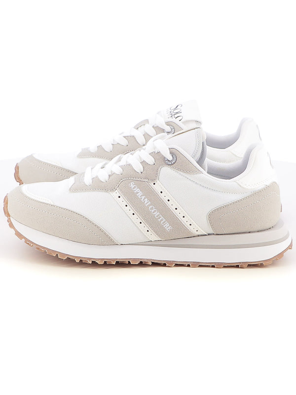 Sneakers stringate uomo SOPRANI COUTURE SCM515P36 bianco | Costa Superstore