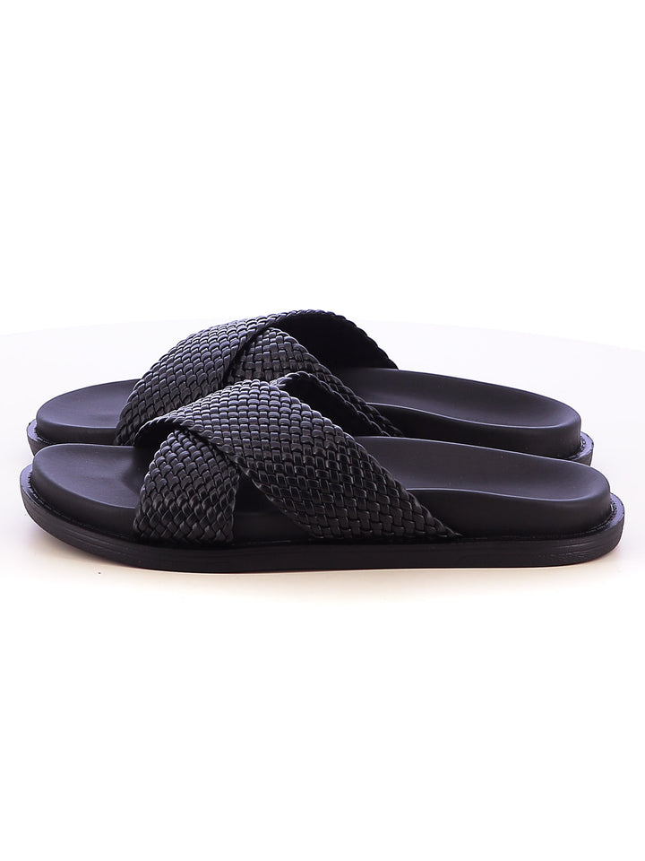 Ciabatte uomo uomo SOPRANI COUTURE SCM519P00 nero | Costa Superstore