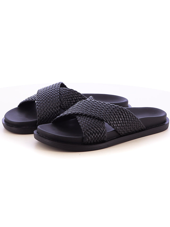 Ciabatte uomo uomo SOPRANI COUTURE SCM519P00 nero | Costa Superstore