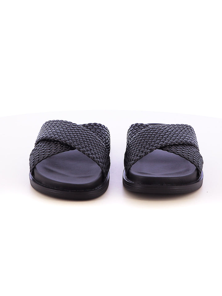 Ciabatte uomo uomo SOPRANI COUTURE SCM519P00 nero | Costa Superstore