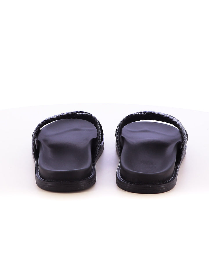 Ciabatte uomo uomo SOPRANI COUTURE SCM519P00 nero | Costa Superstore