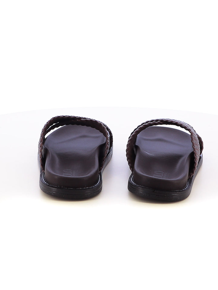 Ciabatte uomo uomo SOPRANI COUTURE SCM519P00 marrone | Costa Superstore