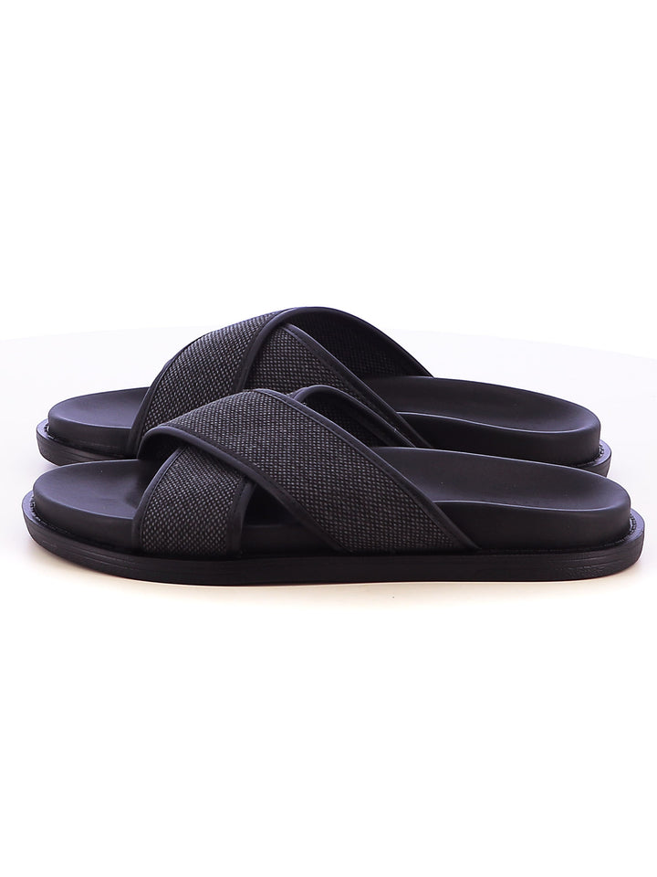 Ciabatte uomo uomo SOPRANI COUTURE SCM519P05 nero | Costa Superstore