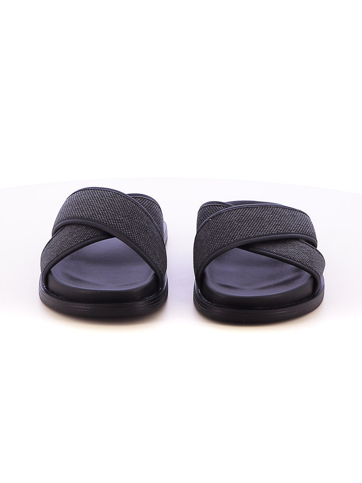 Ciabatte uomo uomo SOPRANI COUTURE SCM519P05 nero | Costa Superstore