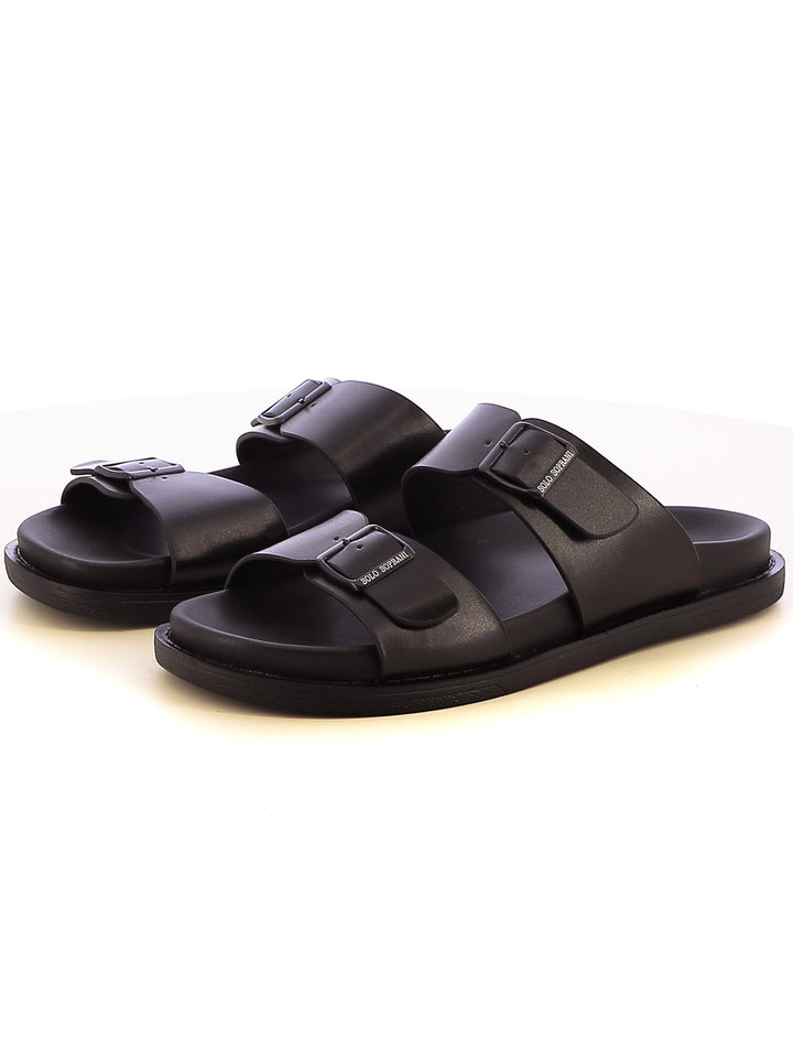 Ciabatte uomo uomo SOPRANI COUTURE SCM519P45 nero | Costa Superstore