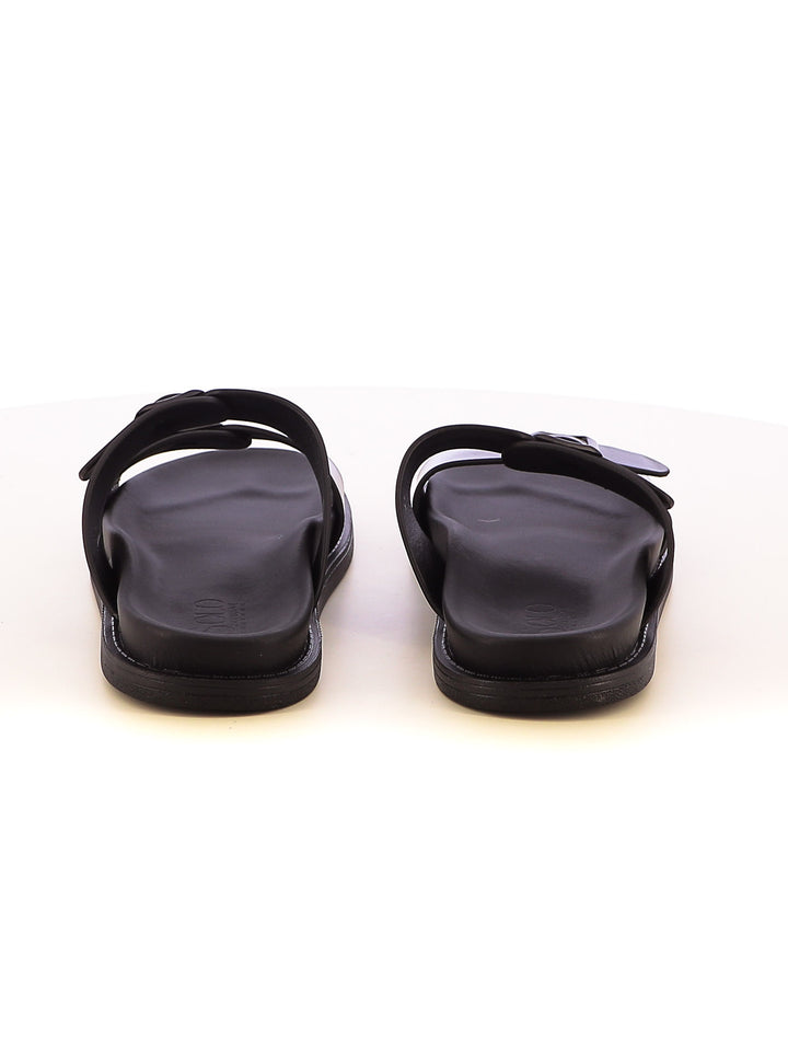 Ciabatte uomo uomo SOPRANI COUTURE SCM519P45 nero | Costa Superstore
