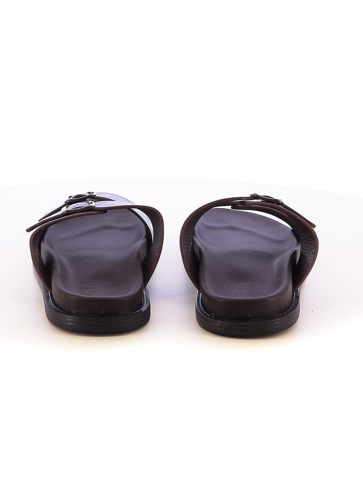 Ciabatte uomo uomo SOPRANI COUTURE SCM519P45 marrone | Costa Superstore