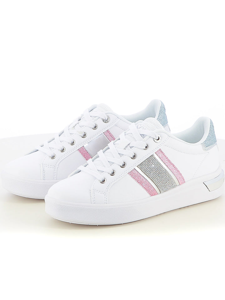 Sneakers stringate donna SOPRANI COUTURE SCW514P21 rosa | Costa Superstore