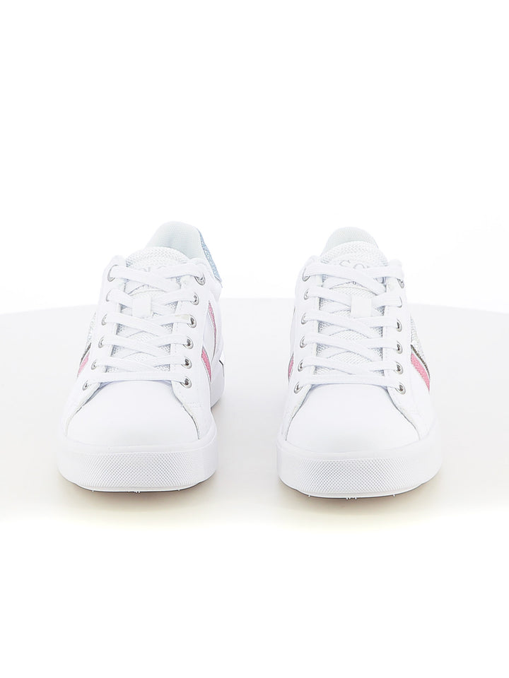 Sneakers stringate donna SOPRANI COUTURE SCW514P21 rosa | Costa Superstore