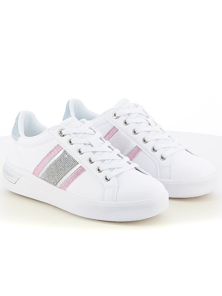 Sneakers stringate donna SOPRANI COUTURE SCW514P21 rosa | Costa Superstore
