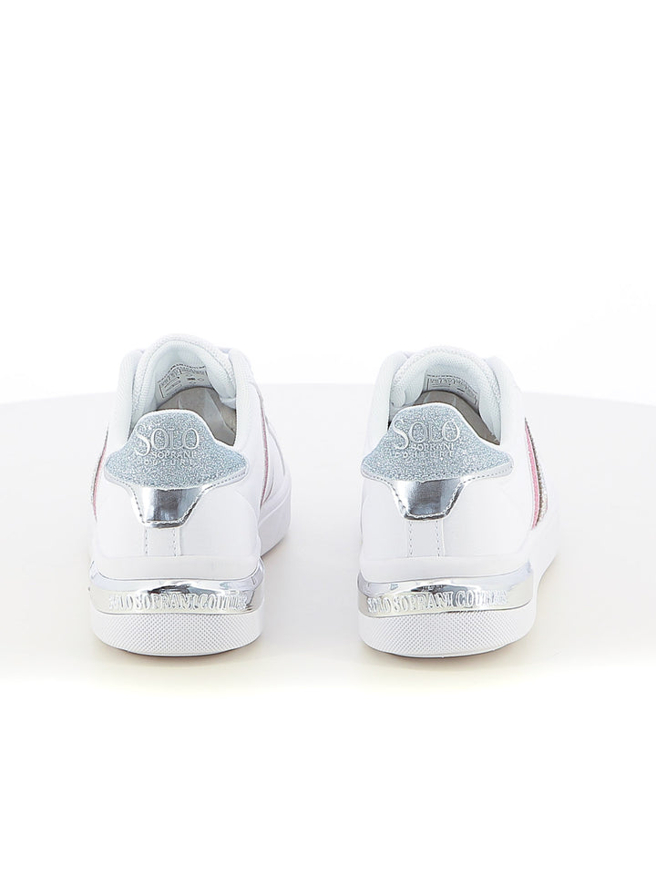 Sneakers stringate donna SOPRANI COUTURE SCW514P21 rosa | Costa Superstore