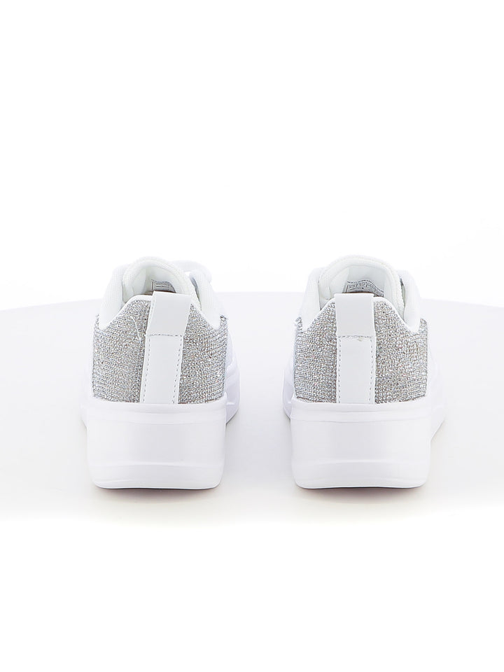 Sneakers stringate donna SOPRANI COUTURE SCW514P82 bianco | Costa Superstore