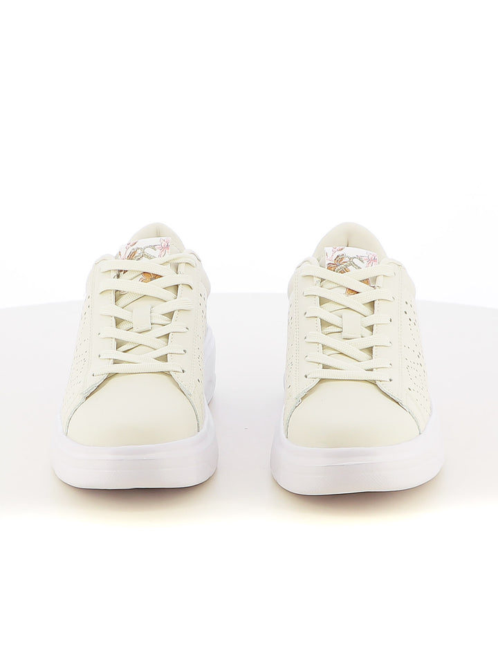 Sneakers stringate donna SOPRANI COUTURE SCW514P85 beige chiaro | Costa Superstore
