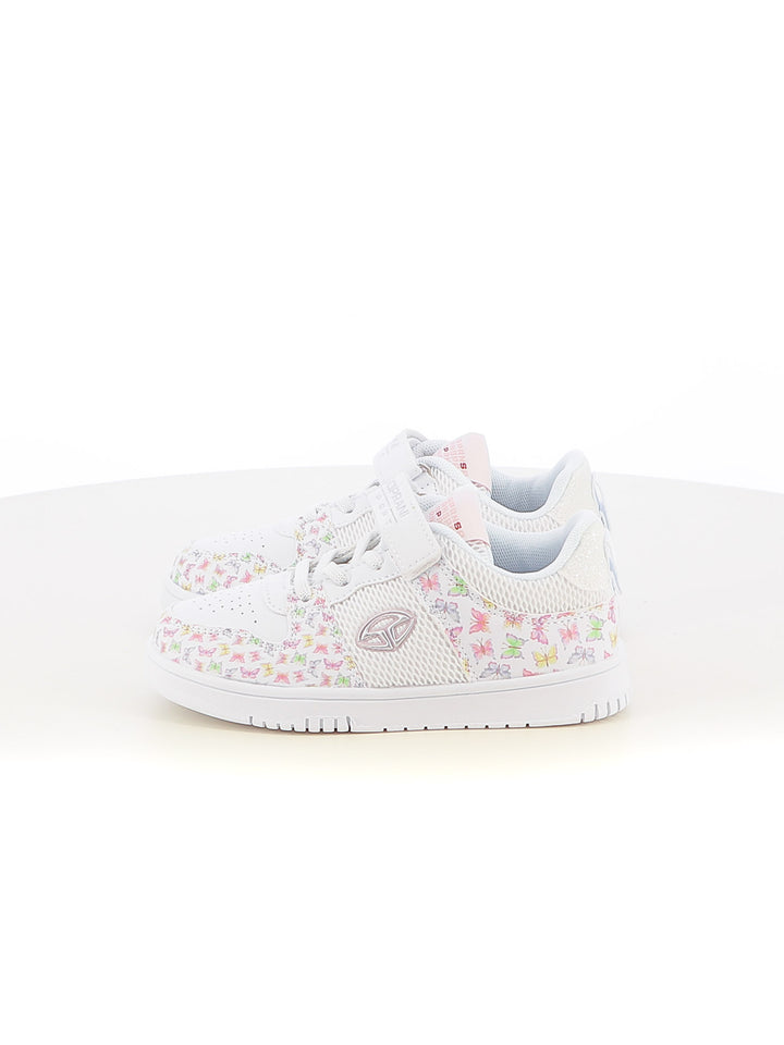 Sneakers stringate bambina SOPRANI SPORT SPG514C14A bianco | Costa Superstore