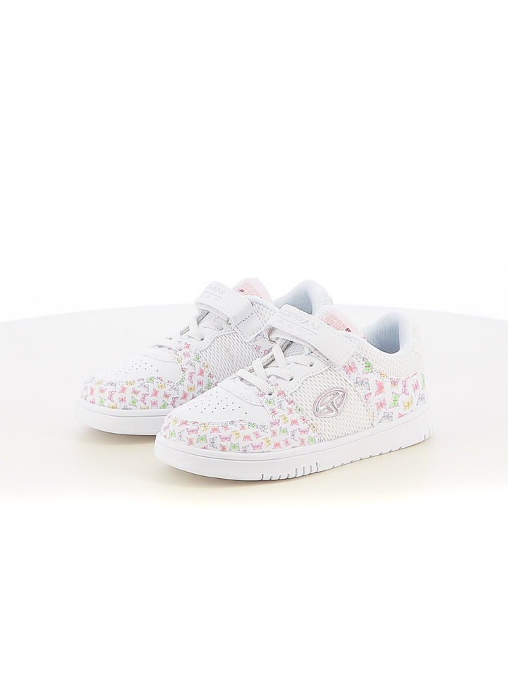 Sneakers stringate bambina SOPRANI SPORT SPG514C14A bianco | Costa Superstore