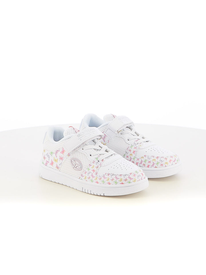 Sneakers stringate bambina SOPRANI SPORT SPG514C14A bianco | Costa Superstore