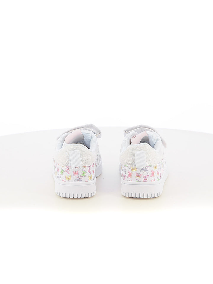 Sneakers stringate bambina SOPRANI SPORT SPG514C14A bianco | Costa Superstore