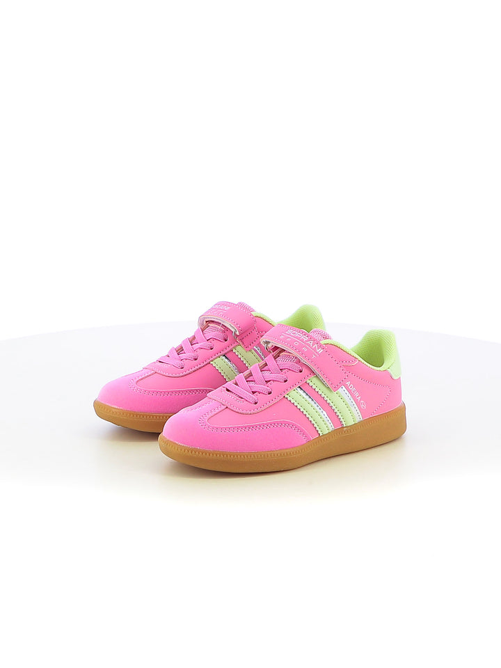 Sneakers stringate bambina SOPRANI SPORT SPG514R20A fuxia | Costa Superstore