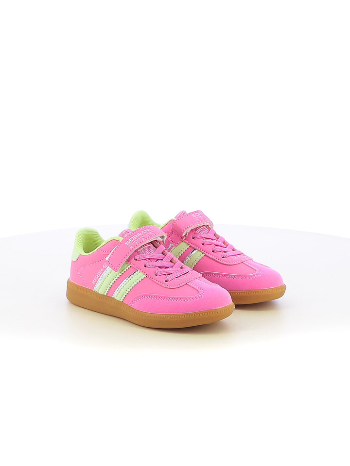 Sneakers stringate bambina SOPRANI SPORT SPG514R20A fuxia | Costa Superstore