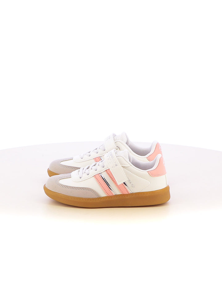 Sneakers stringate bambina SOPRANI SPORT SPG514R20A bianco | Costa Superstore
