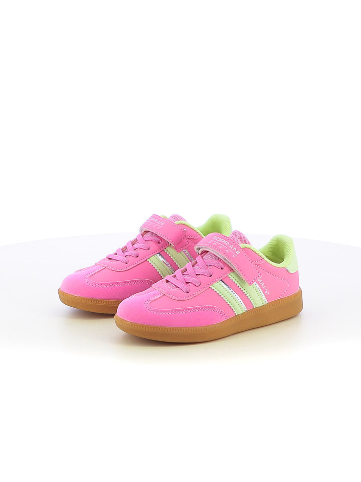 Sneakers stringate bambina SOPRANI SPORT SPG514R20B fuxia | Costa Superstore