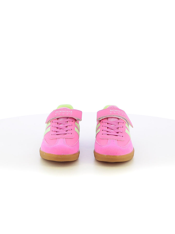 Sneakers stringate bambina SOPRANI SPORT SPG514R20B fuxia | Costa Superstore