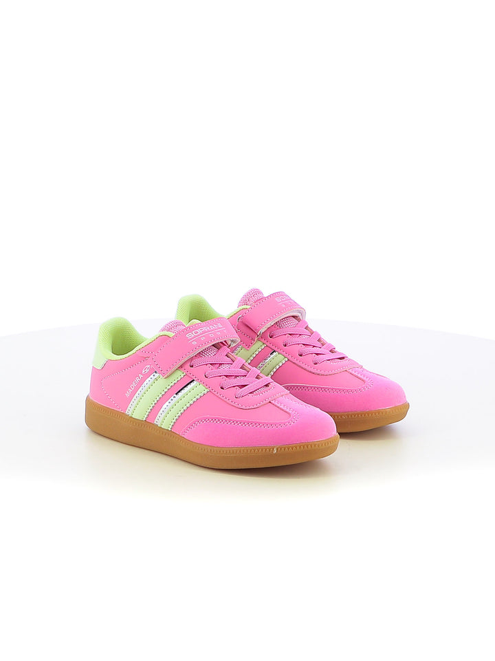 Sneakers stringate bambina SOPRANI SPORT SPG514R20B fuxia | Costa Superstore