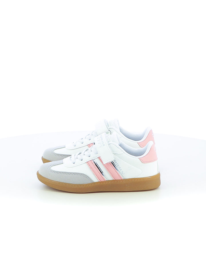 Sneakers stringate bambina SOPRANI SPORT SPG514R20B bianco | Costa Superstore