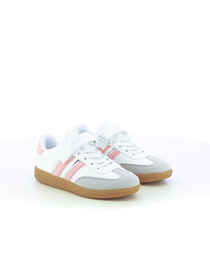 Sneakers stringate bambina SOPRANI SPORT SPG514R20B bianco | Costa Superstore