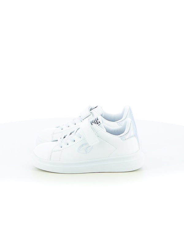 Sneakers stringate bambina SOPRANI SPORT SPG514R36 argento | Costa Superstore