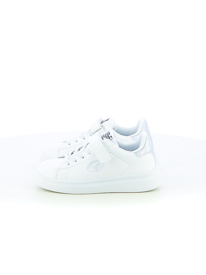Sneakers stringate bambina SOPRANI SPORT SPG514R36 argento | Costa Superstore