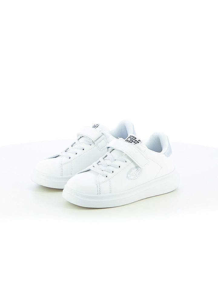Sneakers stringate bambina SOPRANI SPORT SPG514R36 argento | Costa Superstore
