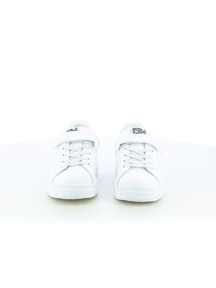 Sneakers stringate bambina SOPRANI SPORT SPG514R36 argento | Costa Superstore