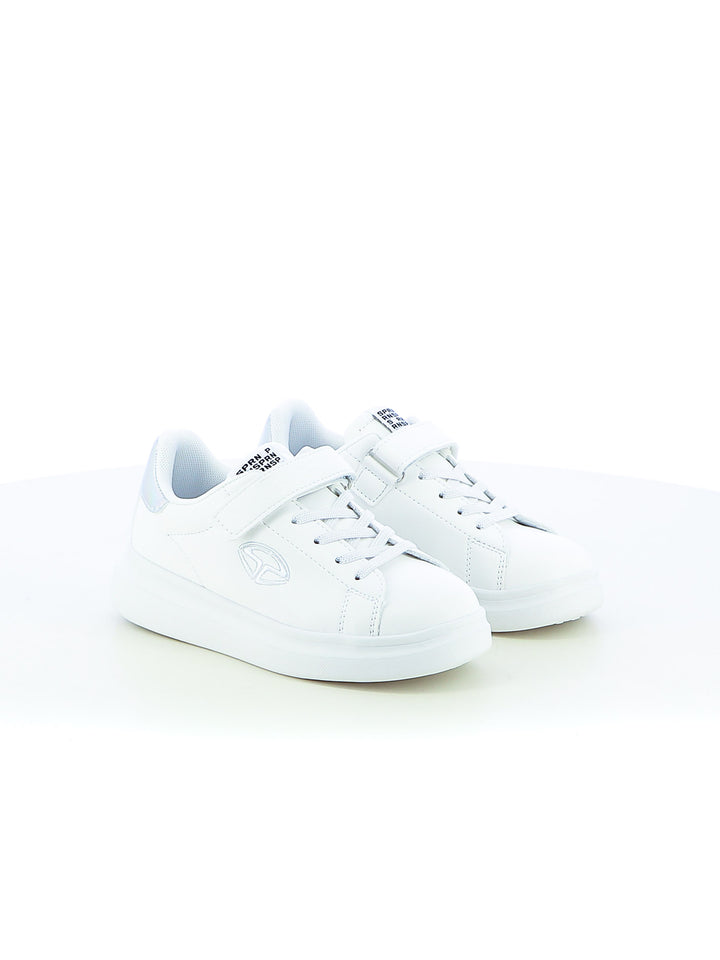 Sneakers stringate bambina SOPRANI SPORT SPG514R36 argento | Costa Superstore
