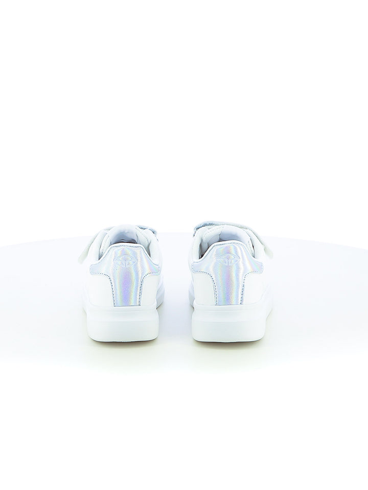 Sneakers stringate bambina SOPRANI SPORT SPG514R36 argento | Costa Superstore