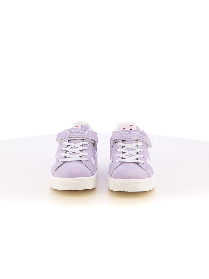 Sneakers con strappi bambina SOPRANI SPORT SPG514R75B lilla viola | Costa Superstore