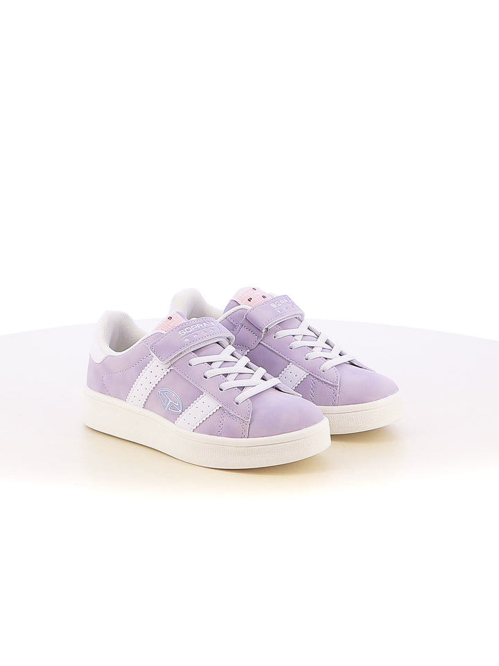 Sneakers con strappi bambina SOPRANI SPORT SPG514R75B lilla viola | Costa Superstore
